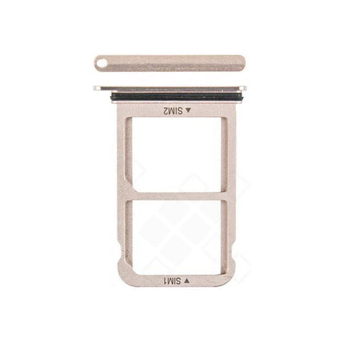 Huawei P20 (EML-L29C) Simcard Holder - 51661JAV - Gold