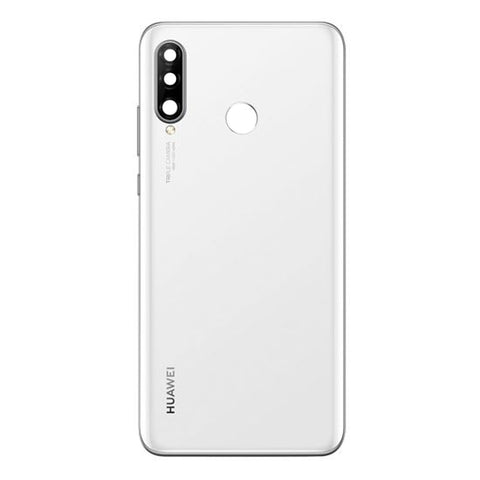 Huawei P30 Lite (MAR-LX1M)/P30 Lite New Edition (MAR-L21BX) Backcover - With Camera Lens - White