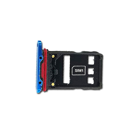 Huawei P30 Pro (VOG-L29)/P30 Pro New Edition (VOG-L29) Simcard holder + Memorycard Holder 51661MFE Blue