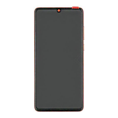 Huawei P30 (ELE-L29) LCD Display + Touchscreen + Frame - 02352NLQ/02353UBW/02354HNG - Amber