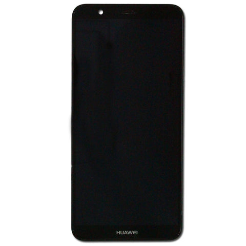 Huawei P9 LCD Display + Complete Housing (Pulled) - Black