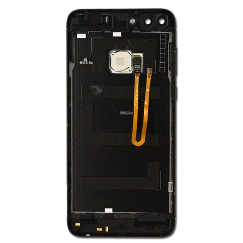 Huawei P Smart (FIG-LX1)  LCD Display + Complete Housing (Pulled) - Blue