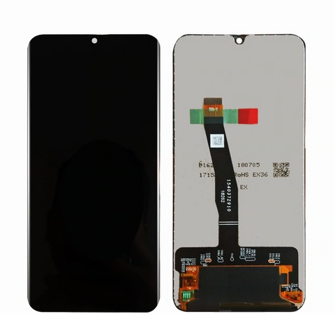 Huawei P Smart (2019) (POT-LX1)/P Smart (2020) (POT-LX1A) LCD Display + Touchscreen - Black