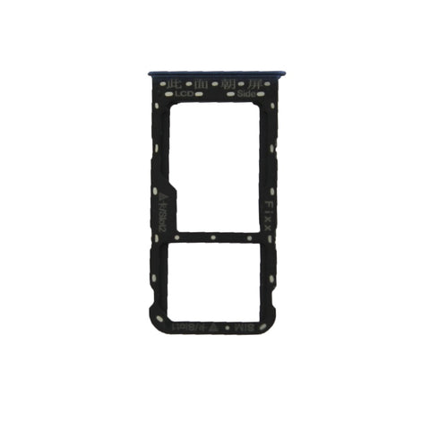 Huawei P Smart (FIG-LX1)  Simcard holder 51661HSE Blue