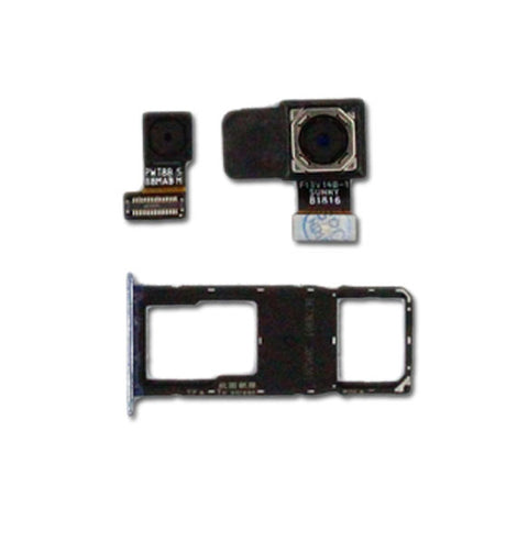 Huawei Y6 (2018) (ATU-L11) LCD Display + Complete Housing (Pulled) - Black