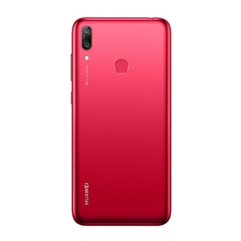 Huawei Y7 (2019) (DUB-LX1) Backcover 02352KKL Red