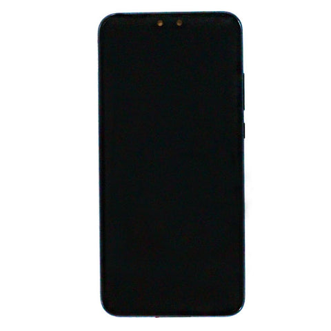 Huawei Y9 (2019) (JKM-LX1) LCD Display + Touchscreen + Frame Incl. Battery and Parts 02352EQC Black