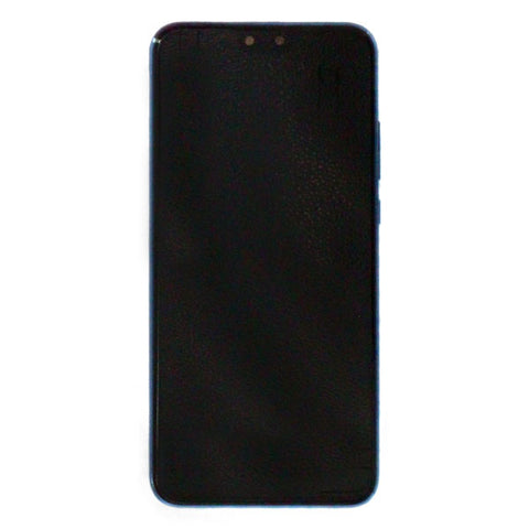 Huawei Y9 (2019) (JKM-LX1) LCD Display + Touchscreen + Frame Incl. Battery and Parts 02352EQD Blue