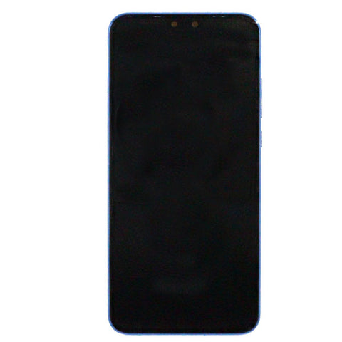Huawei Y9 (2019) (JKM-LX1) LCD Display + Touchscreen + Frame Incl. Battery and Parts 02352FDU Purple