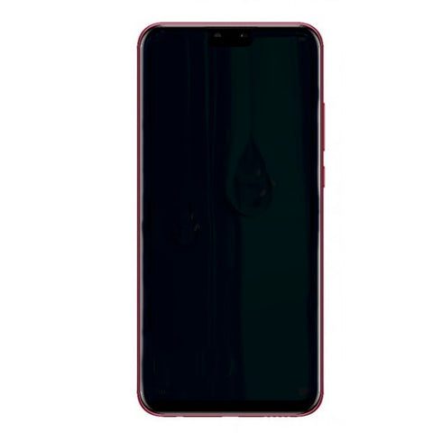 Huawei Y9 (2019) (JKM-LX1) LCD Display + Touchscreen + Frame Incl. Battery and Parts 02352MTE Red
