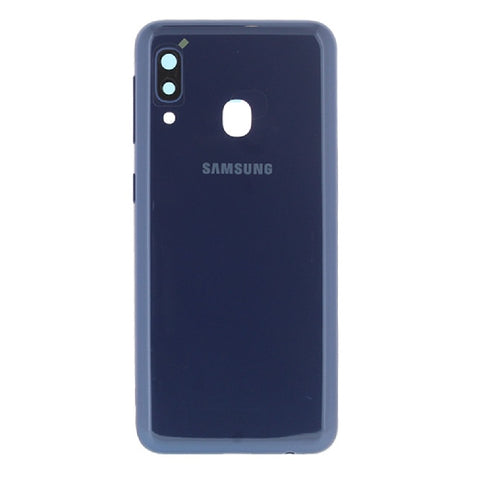 Samsung SM-A202F Galaxy A20e Backcover With Camera Lens Blue