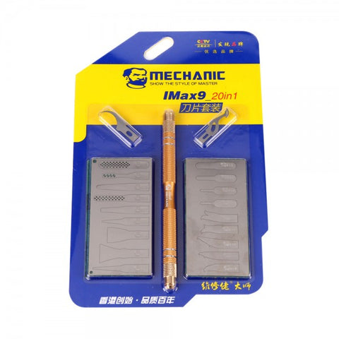 Mechanic IMax9 Multi-Functional 20 in 1 Blade Set