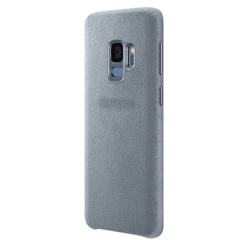 Alcantara - Samsung Cover - G960F Galaxy S9 - Gray