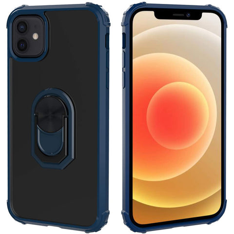 Livon RingShock Shield Case for iPhone 11 Pro Max - Navy Blue