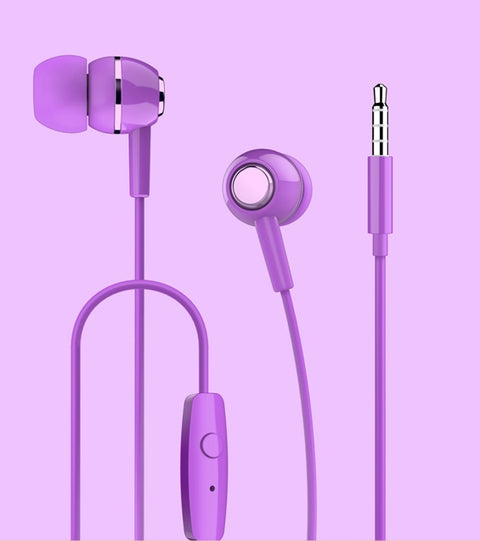 Fshang Smartphones Headset - A5 Series - Purple