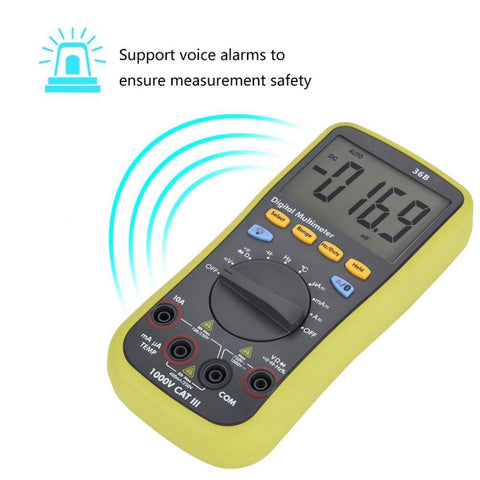 Jabe Professional Bluetooth Digital Multimeter With Smartphone App - 36B