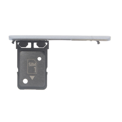 Sony Xperia 10 (I3113, I3123, I4113, I4193) Simcard holder 306J2DE0600 Silver