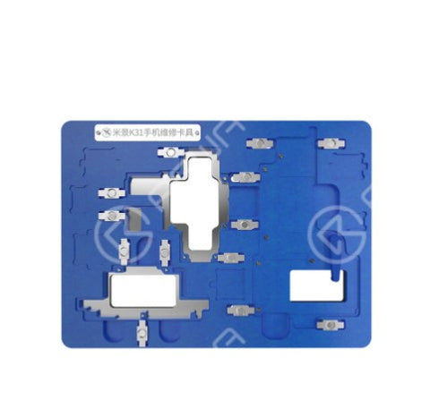 Mijing K31 6 IN 1 PCB Holder Fixture For iPhone X/XS/XS MAX/11/11Pro/11 Pro Max
