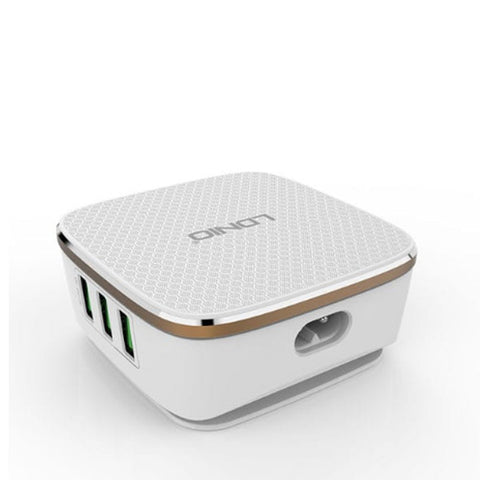 LDNIO - 2.0 Quick Charge 6 USB Port Charger - A6704