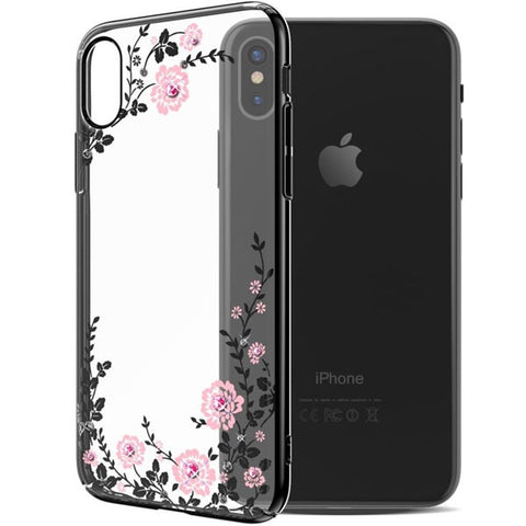 Kavaro  Apple iPhone XS Max TPU Case  Black