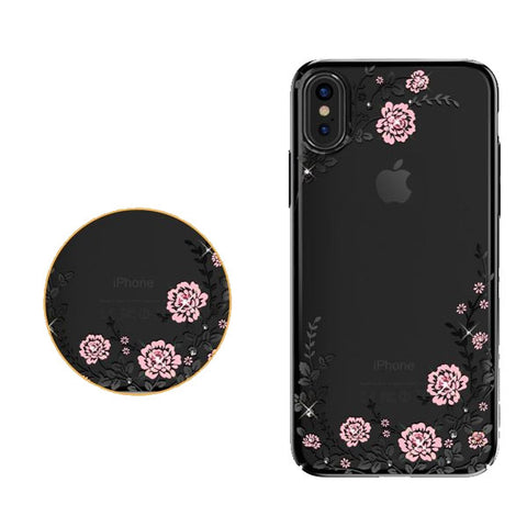 Kavaro  Apple iPhone XS Max TPU Case  Black