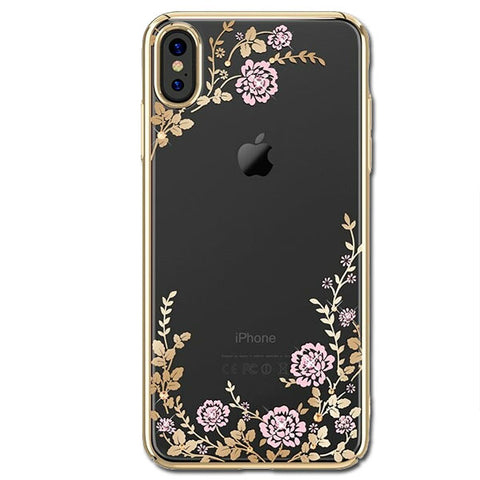 Kavaro  Apple iPhone XS Max TPU Case  Gold