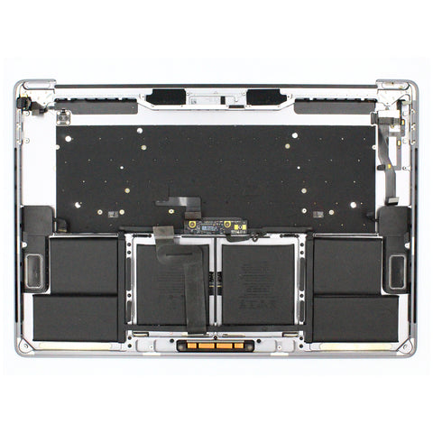Apple MacBook Pro Retina 15 Inch - A1707 Top Cover + Keyboard + touchbar + battery + trackpad (UK Version) (2016) Space Grey