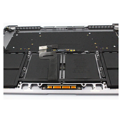 Apple MacBook Pro Retina 15 Inch - A1707 Top Cover + Keyboard + touchbar + battery + trackpad (UK Version) (2016) Space Grey