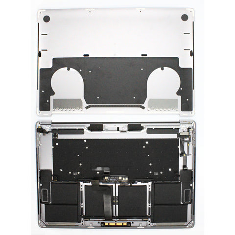 Apple MacBook Pro Retina 15 Inch - A1707 Top Cover + Keyboard + touchbar + battery + trackpad (UK Version) (2016) Space Grey