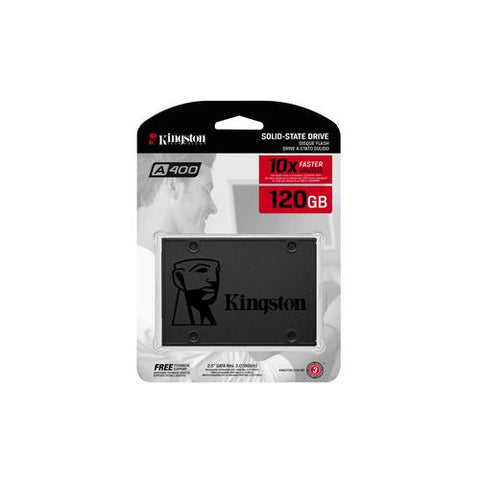 Kingston A400 SSD 2.5" 120GB SATA III TLC