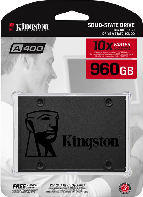 Kingston A400 SSD 2.5" 960GB SATA III TLC