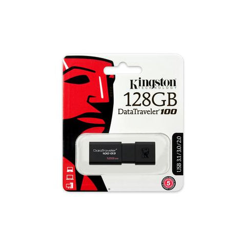 Kingston DataTraveler USB Flash Drive - 128GB
