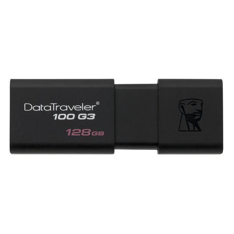 Kingston DataTraveler USB Flash Drive - 128GB