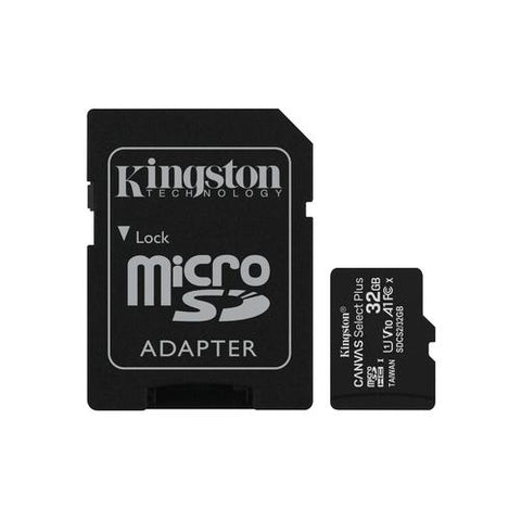 Kingston MicroSD Card - Incl. Adapter - 32GB