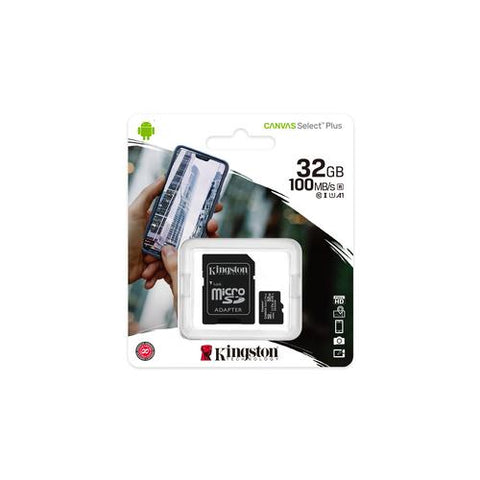 Kingston MicroSD Card - Incl. Adapter - 32GB