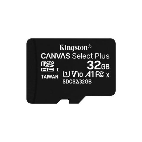Kingston MicroSD Card - Incl. Adapter - 32GB