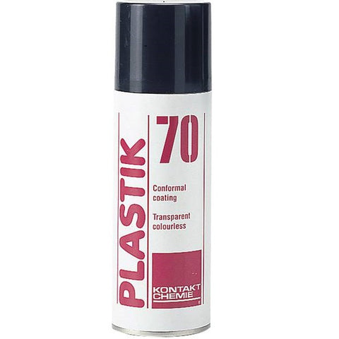 Kontakt Chemie PLASTIK 70 74309-AH Isolerende en beschermende coating 200 ml