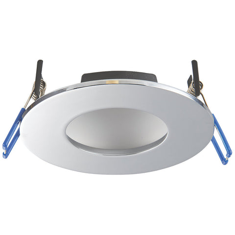 LED Spot Downlight - 5W / 6000K / ? 85-95mm - Chrome
