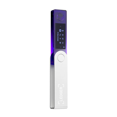 Ledger Nano X Cosmic Purple Crypto Hardware Wallet