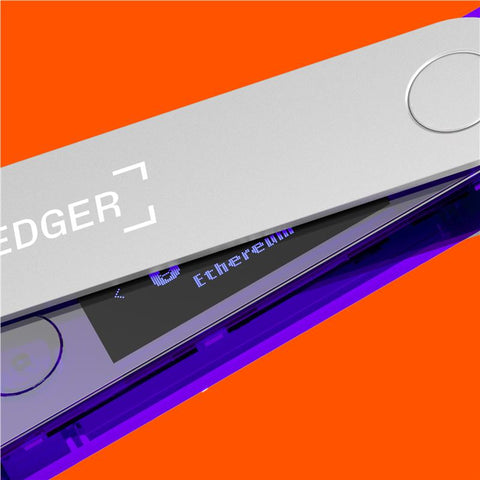 Ledger Nano X Cosmic Purple Crypto Hardware Wallet