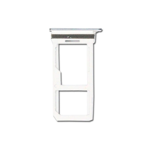 LG G7 ThinQ (G710EM) Simcard holder + Memorycard Holder Grey