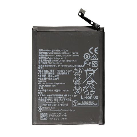 Huawei Mate 20 Pro (LYA-L29)/P30 Pro (VOG-L29)/P30 Pro New Edition (VOG-L29) Battery HB486486ECW - 4200 mAh