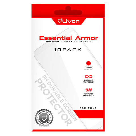 Livon Samsung SM-A515F Galaxy A51 Tempered Glass Bundle Pack 10 pcs
