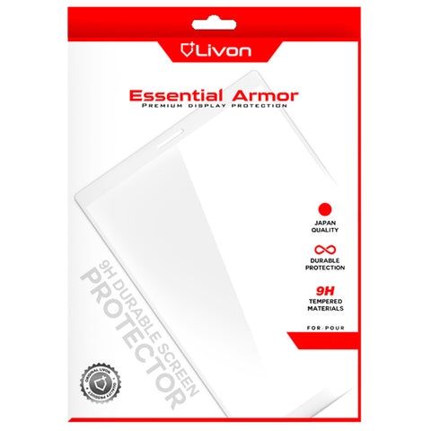 Livon Samsung SM-T870 Galaxy Tab S7 (WiFi)/SM-T875 Galaxy Tab S7 (4G/LTE) Tempered Glass - 0,3mm -2.5D