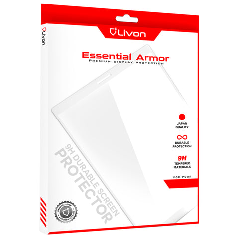 Livon Apple iPad Pro (12.9) - (2nd Gen) Tempered Glass 0,3mm - 2.5D