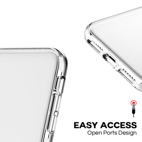 Livon Samsung G770F Galaxy S10 Lite Silicon Armor - Clear