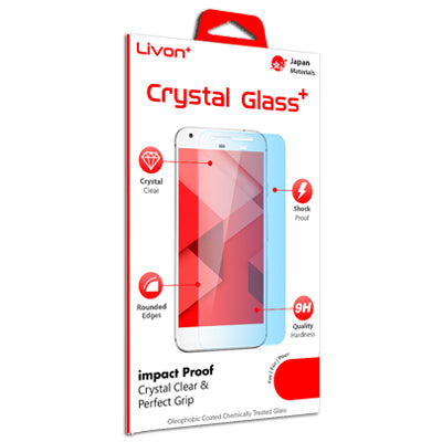 Livon LG G5 (H850) Tempered Glass 0.3mm - 2,5D - Full cover Black