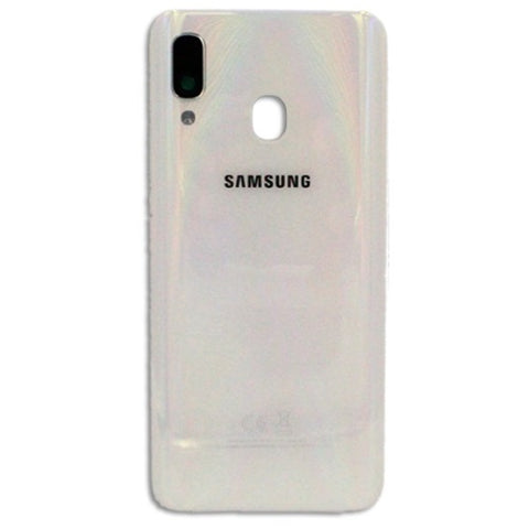 Samsung SM-A405F Galaxy A40 Backcover - With Camera Lens - White