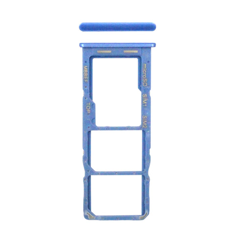 Samsung SM-M225F Galaxy M22 Simcard Holder - GH98-46850C - Blue