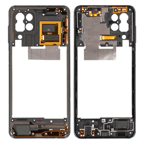 Samsung SM-M325F Galaxy M32 Midframe - GH98-46876A - Black